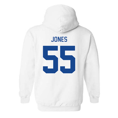 Georgia State - NCAA Men's Basketball : Chris Jones - Classic Fashion Shersey Hooded Sweatshirt-1