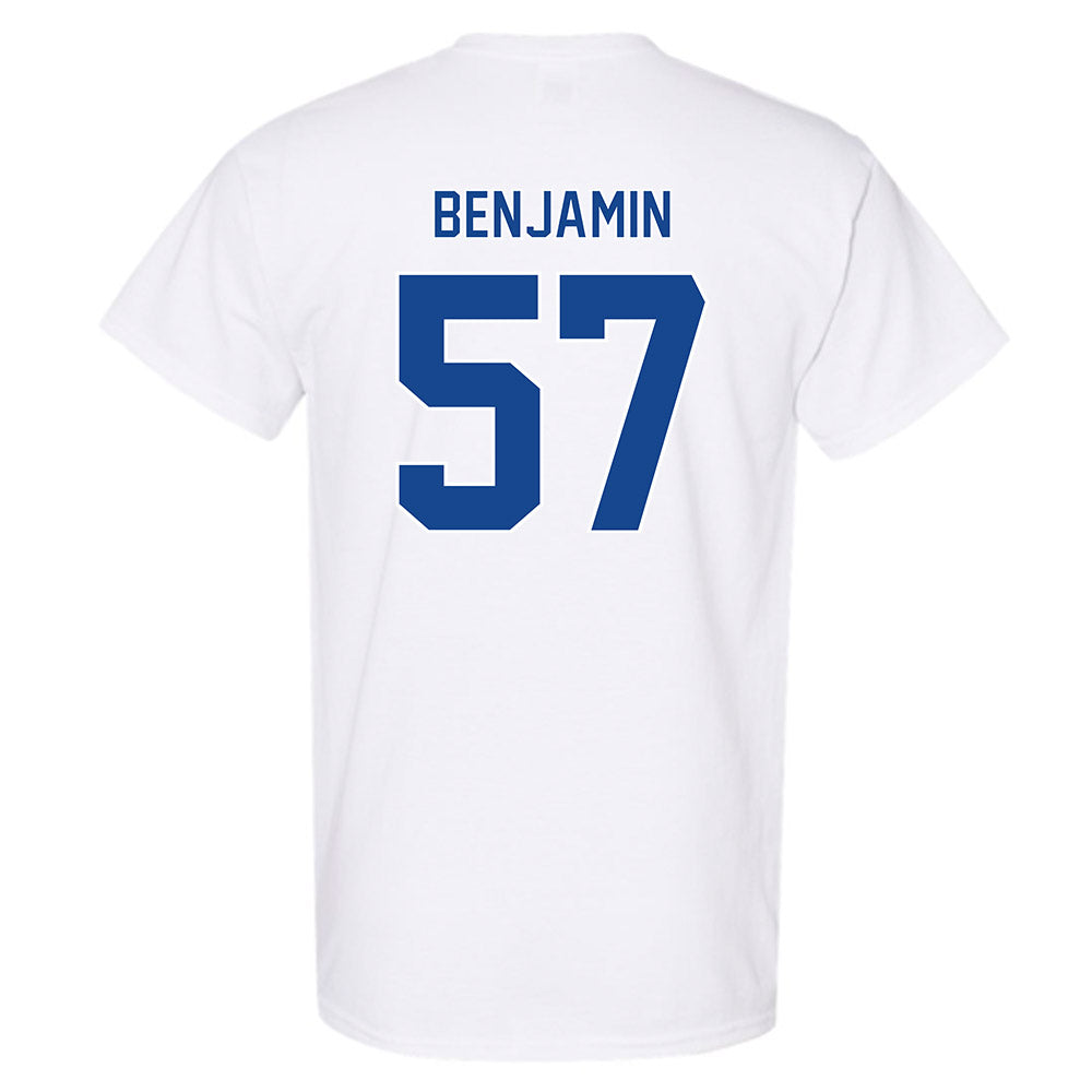 Georgia State - NCAA Football : KaDorian Benjamin - Classic Fashion Shersey T-Shirt-1