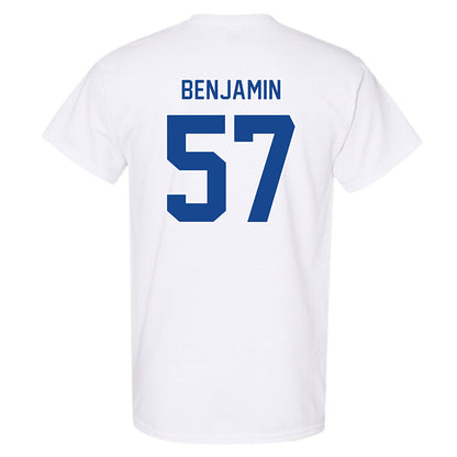 Georgia State - NCAA Football : KaDorian Benjamin - Classic Fashion Shersey T-Shirt-1