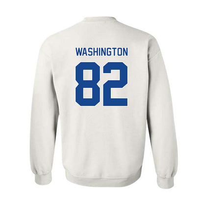 Georgia State - NCAA Football : Kyle Washington - Classic Fashion Shersey Crewneck Sweatshirt-1
