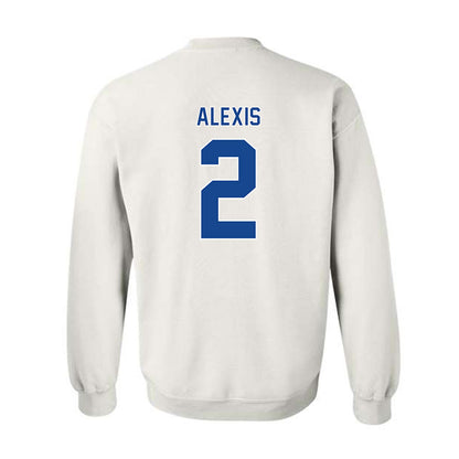 Georgia State - NCAA Women's Basketball : Makennah Alexis - Classic Fashion Shersey Crewneck Sweatshirt-1