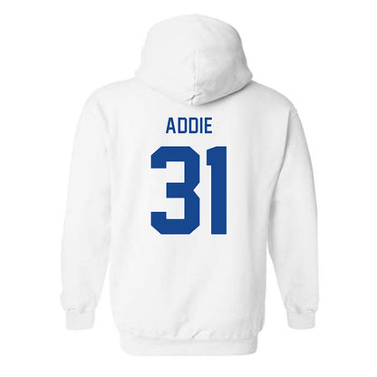 Georgia State - NCAA Women's Basketball : Kaleigh Addie - Classic Fashion Shersey Hooded Sweatshirt-1