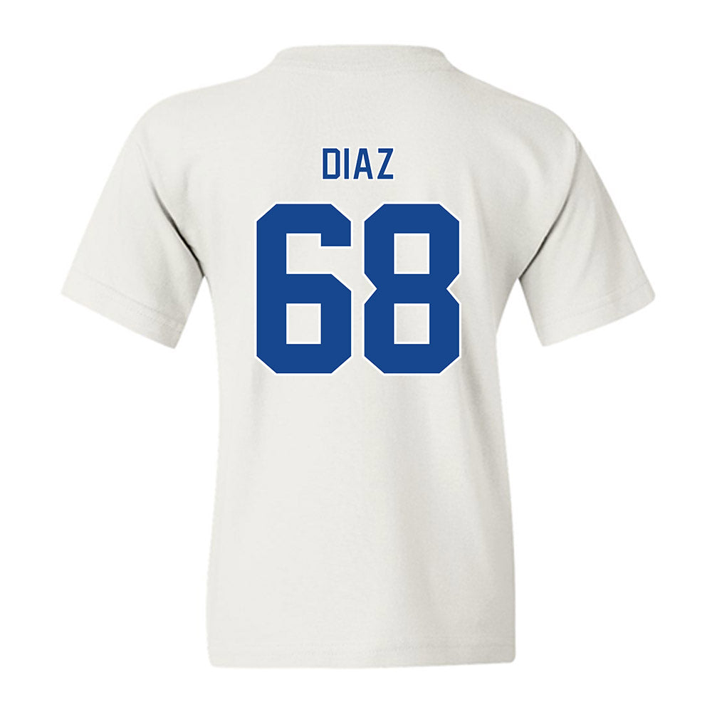 Georgia State - NCAA Football : Peter Diaz - Classic Fashion Shersey Youth T-Shirt-1