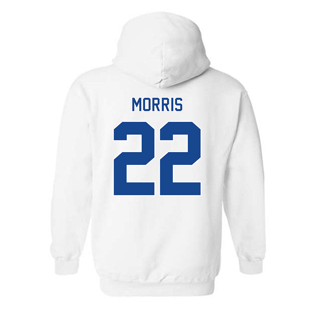 Georgia State - NCAA Football : Ja'Maric Morris - Classic Fashion Shersey Hooded Sweatshirt