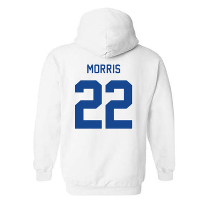 Georgia State - NCAA Football : Ja'Maric Morris - Classic Fashion Shersey Hooded Sweatshirt
