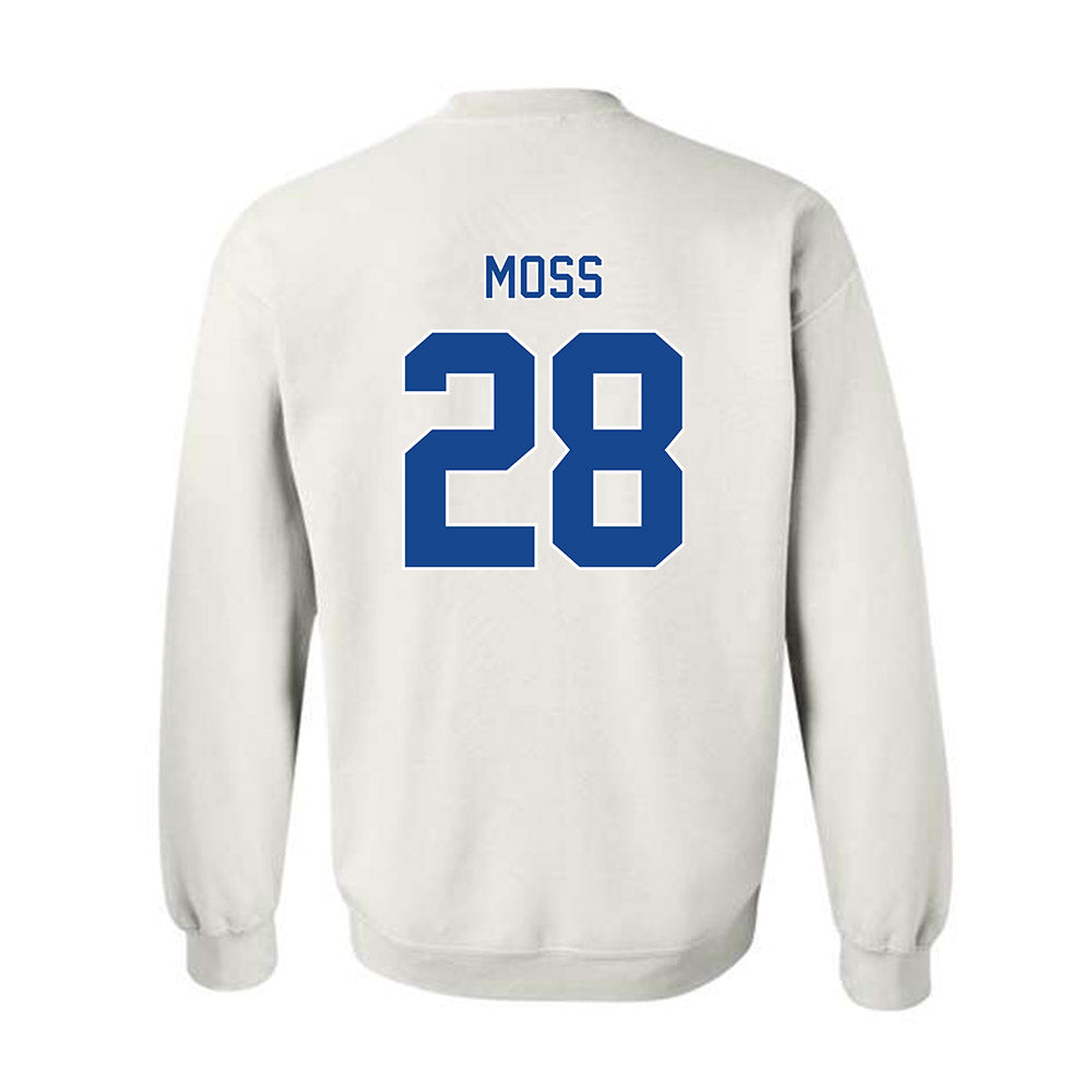 Georgia State - NCAA Football : Phoenix Moss - Classic Fashion Shersey Crewneck Sweatshirt