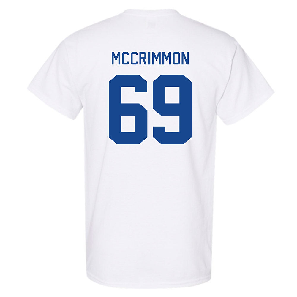 Georgia State - NCAA Football : Jeremiah McCrimmon - Classic Fashion Shersey T-Shirt-1