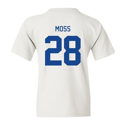 Georgia State - NCAA Football : Phoenix Moss - Classic Fashion Shersey Youth T-Shirt
