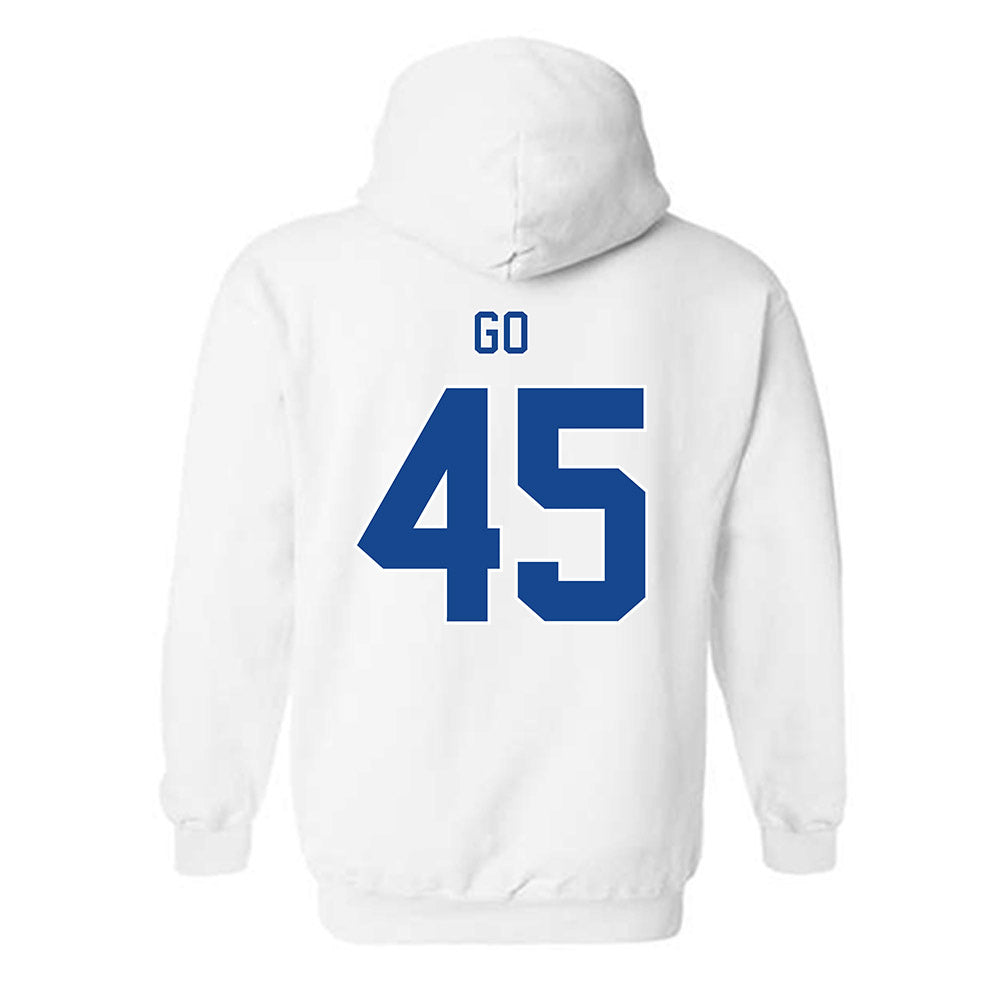 Georgia State - NCAA Football : Jo Go - Classic Fashion Shersey Hooded Sweatshirt-1
