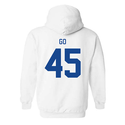 Georgia State - NCAA Football : Jo Go - Classic Fashion Shersey Hooded Sweatshirt-1