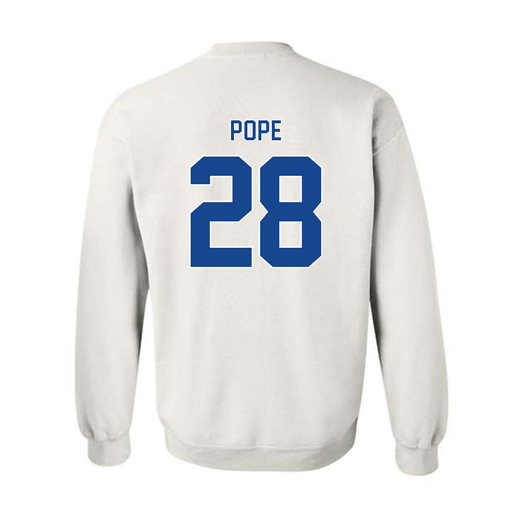 Georgia State - NCAA Football : Josiah Pope - Classic Fashion Shersey Crewneck Sweatshirt-1