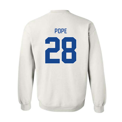 Georgia State - NCAA Football : Josiah Pope - Classic Fashion Shersey Crewneck Sweatshirt-1
