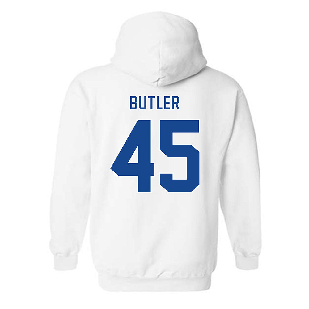 Georgia State - NCAA Football : Kelan Butler - Classic Fashion Shersey Hooded Sweatshirt-1