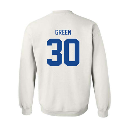 Georgia State - NCAA Football : Ryan Green - Classic Fashion Shersey Crewneck Sweatshirt-1