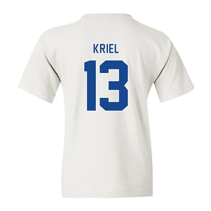 Georgia State - NCAA Men's Soccer : Leo Kriel - Classic Fashion Shersey Youth T-Shirt-1