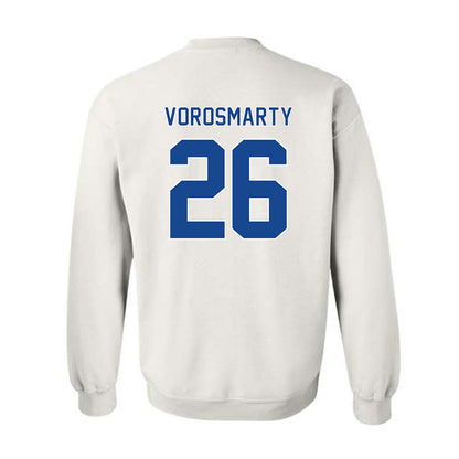 Georgia State - NCAA Football : Balint Vorosmarty - Classic Fashion Shersey Crewneck Sweatshirt-1