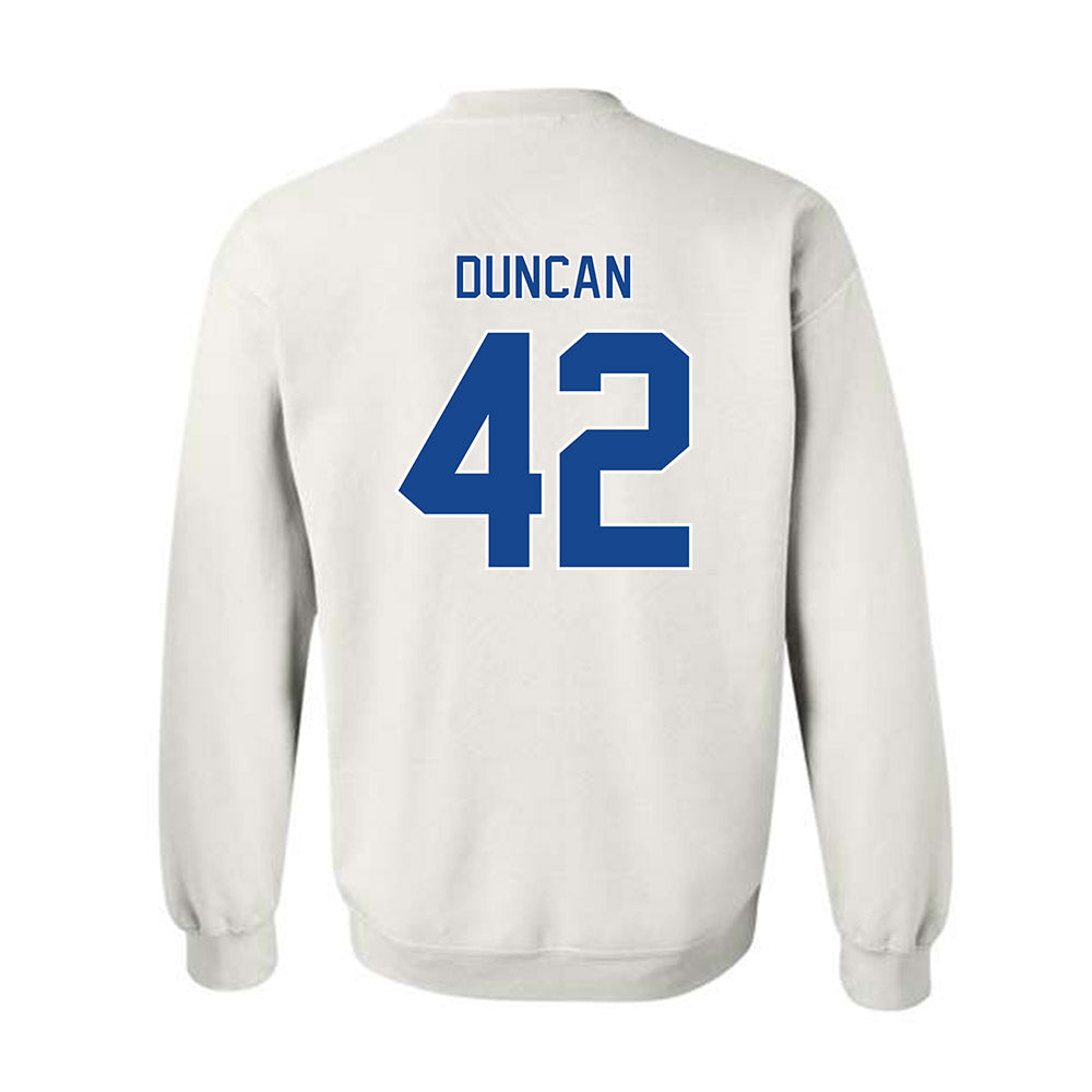 Georgia State - NCAA Baseball : Jackson Duncan - Classic Fashion Shersey Crewneck Sweatshirt-1