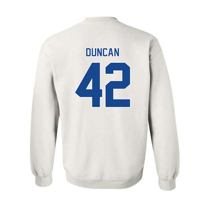 Georgia State - NCAA Baseball : Jackson Duncan - Classic Fashion Shersey Crewneck Sweatshirt-1