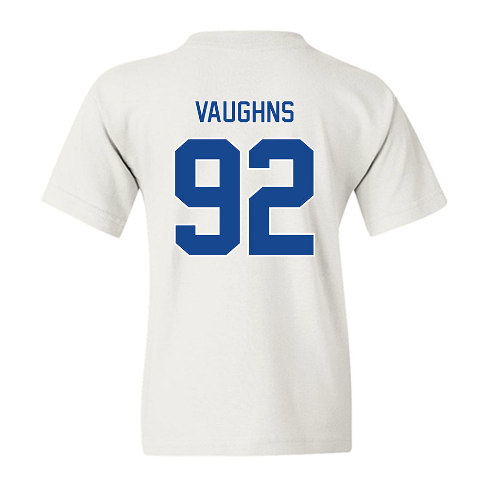 Georgia State - NCAA Football : AJ Vaughns - Classic Fashion Shersey Youth T-Shirt-1