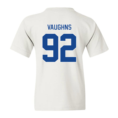 Georgia State - NCAA Football : AJ Vaughns - Classic Fashion Shersey Youth T-Shirt-1