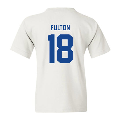 Georgia State - NCAA Football : Dontae Fulton - Classic Fashion Shersey Youth T-Shirt-1