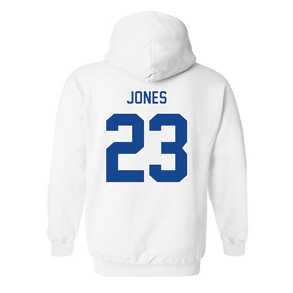 Georgia State - NCAA Football : Jaylen Jones - Classic Fashion Shersey Hooded Sweatshirt