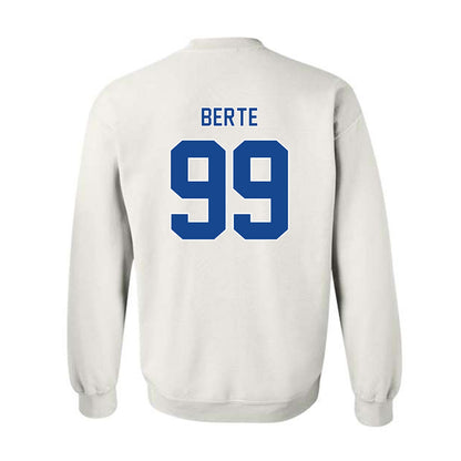 Georgia State - NCAA Football : Mandjou Berte - Classic Fashion Shersey Crewneck Sweatshirt-1