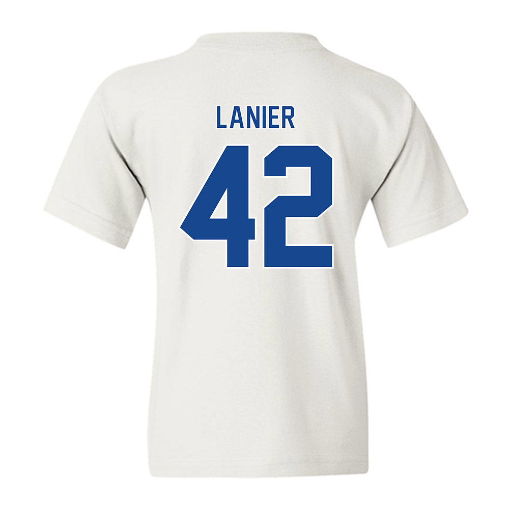 Georgia State - NCAA Women's Basketball : Grace Lanier - Classic Fashion Shersey Youth T-Shirt-1