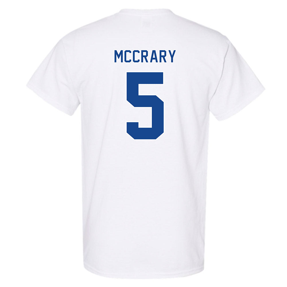 Georgia State - NCAA Football : Lanear Mccrary - Classic Fashion Shersey T-Shirt-1