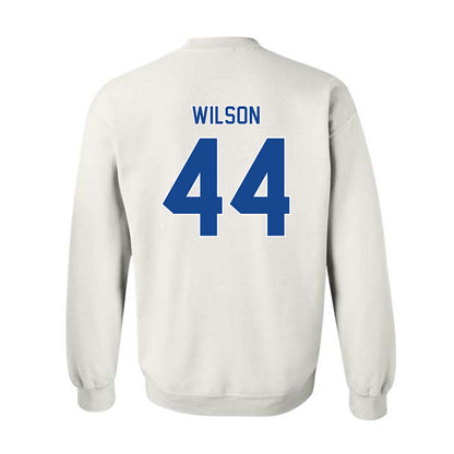Georgia State - NCAA Football : Freddie Wilson - Classic Fashion Shersey Crewneck Sweatshirt-1