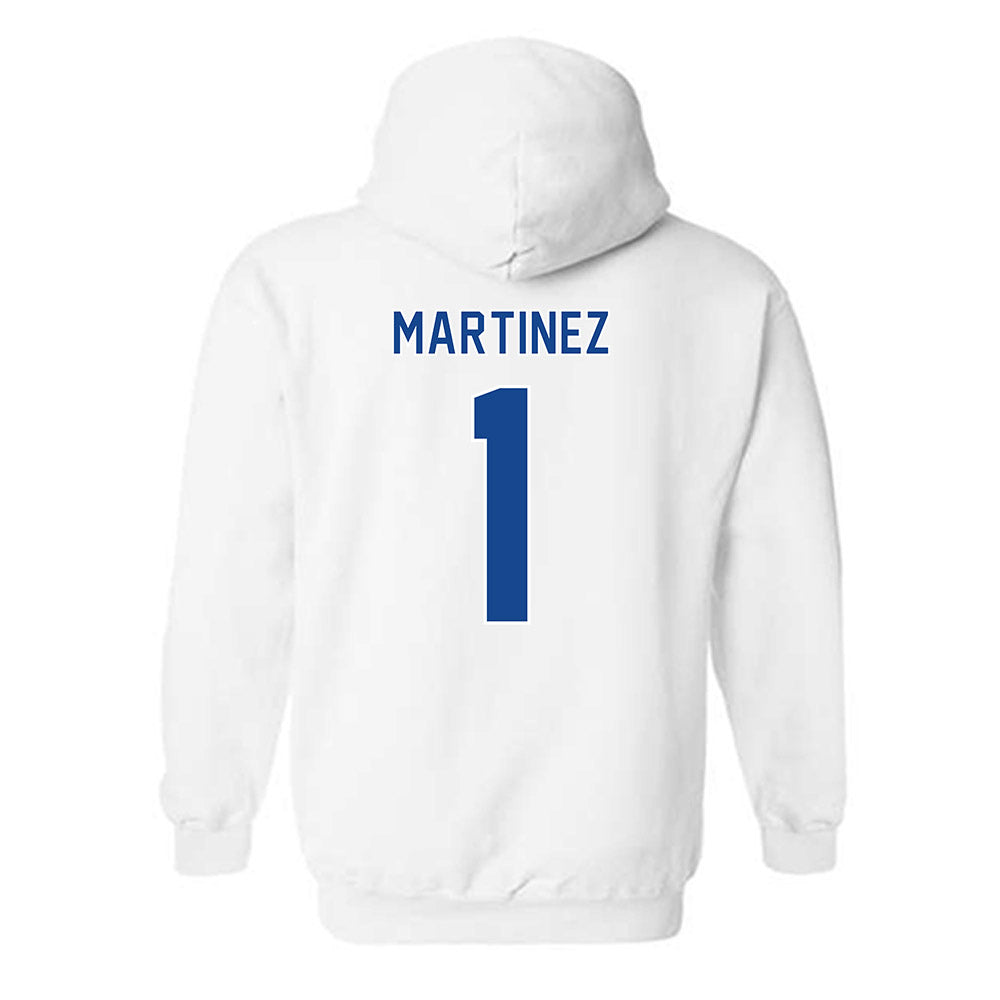 Georgia State - NCAA Baseball : Wilmer Martinez - Classic Fashion Shersey Hooded Sweatshirt-1