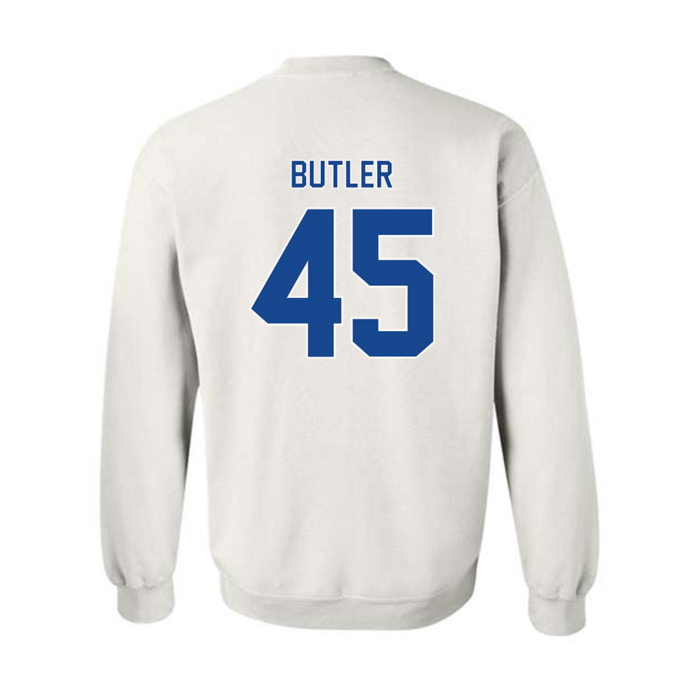 Georgia State - NCAA Football : Kelan Butler - Classic Fashion Shersey Crewneck Sweatshirt-1