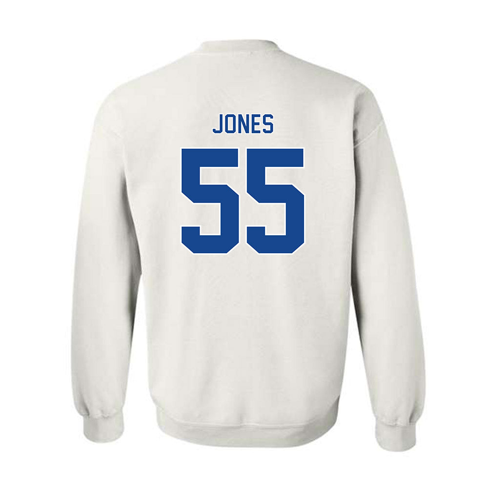 Georgia State - NCAA Men's Basketball : Chris Jones - Classic Fashion Shersey Crewneck Sweatshirt-1