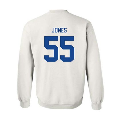 Georgia State - NCAA Men's Basketball : Chris Jones - Classic Fashion Shersey Crewneck Sweatshirt-1