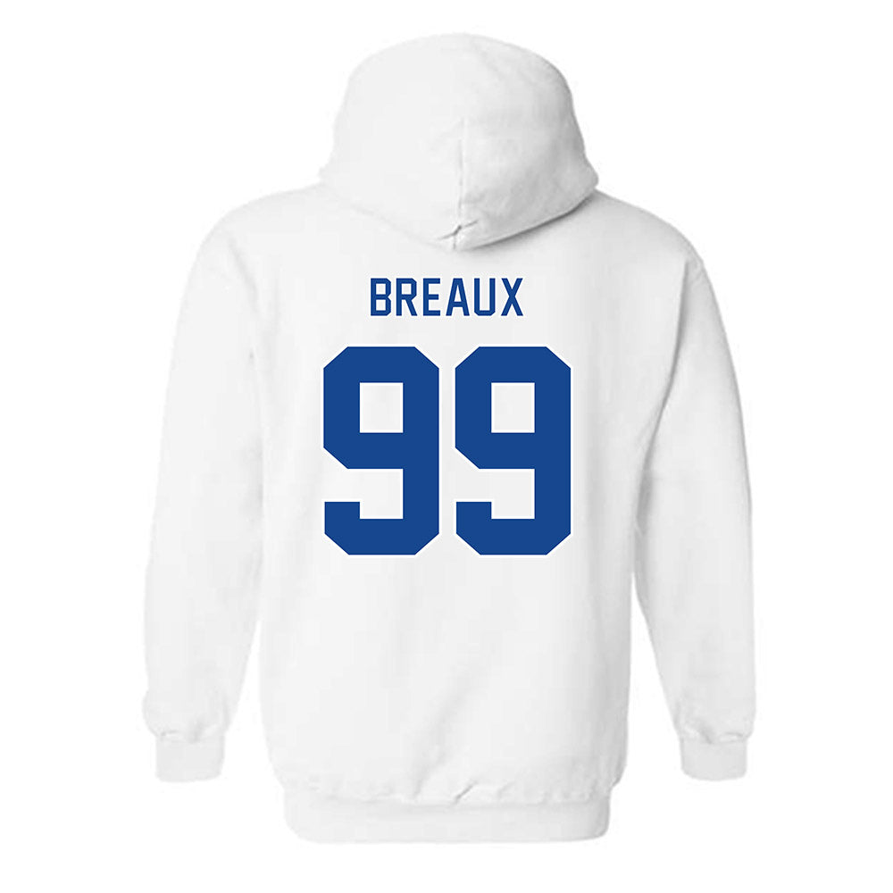 Georgia State - NCAA Softball : Samantha Breaux - Classic Fashion Shersey Hooded Sweatshirt-1