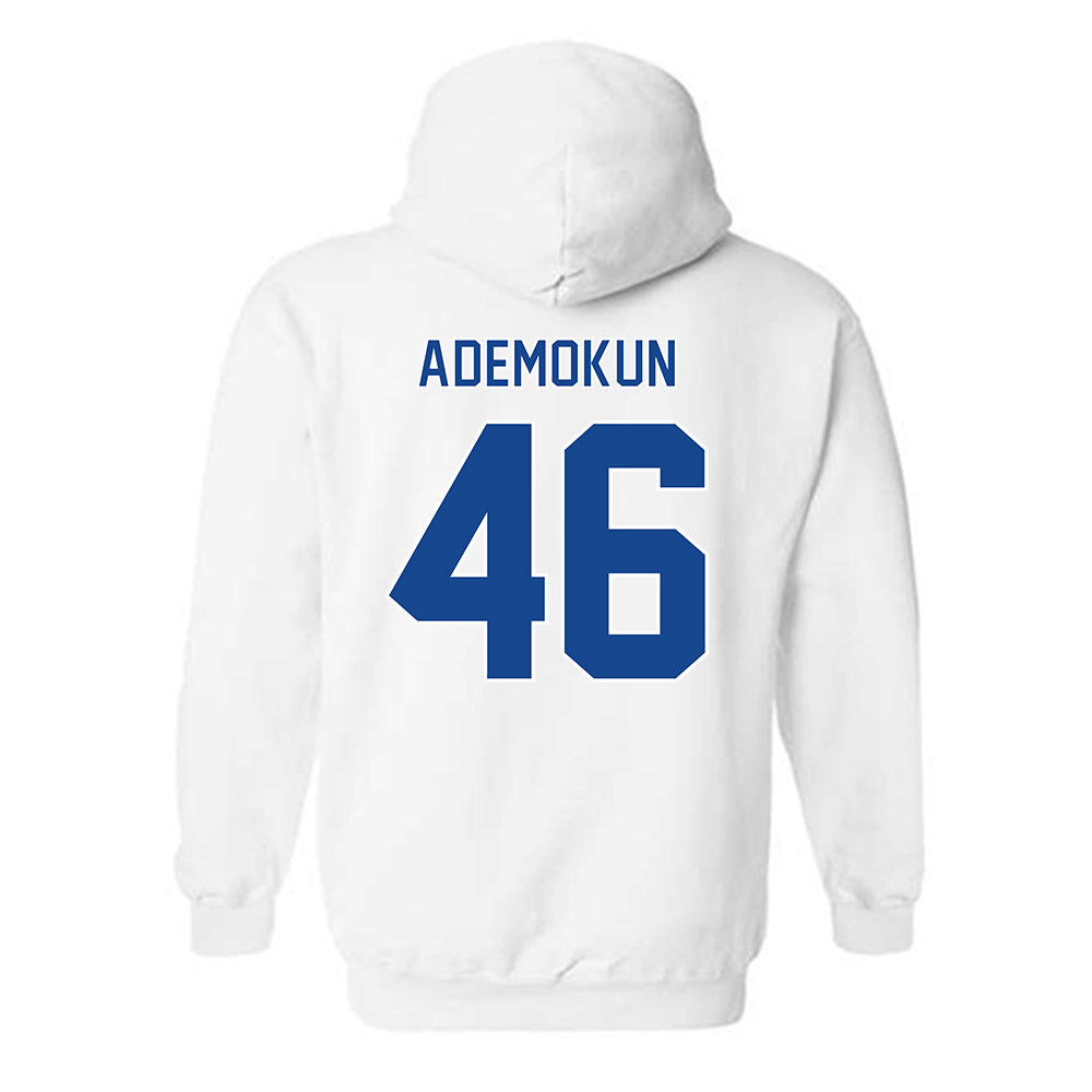 Georgia State - NCAA Football : Sean Ademokun - Classic Fashion Shersey Hooded Sweatshirt-1