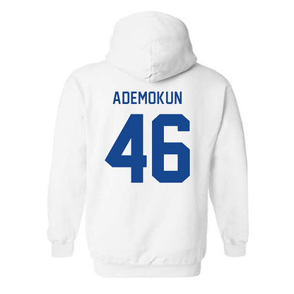 Georgia State - NCAA Football : Sean Ademokun - Classic Fashion Shersey Hooded Sweatshirt-1