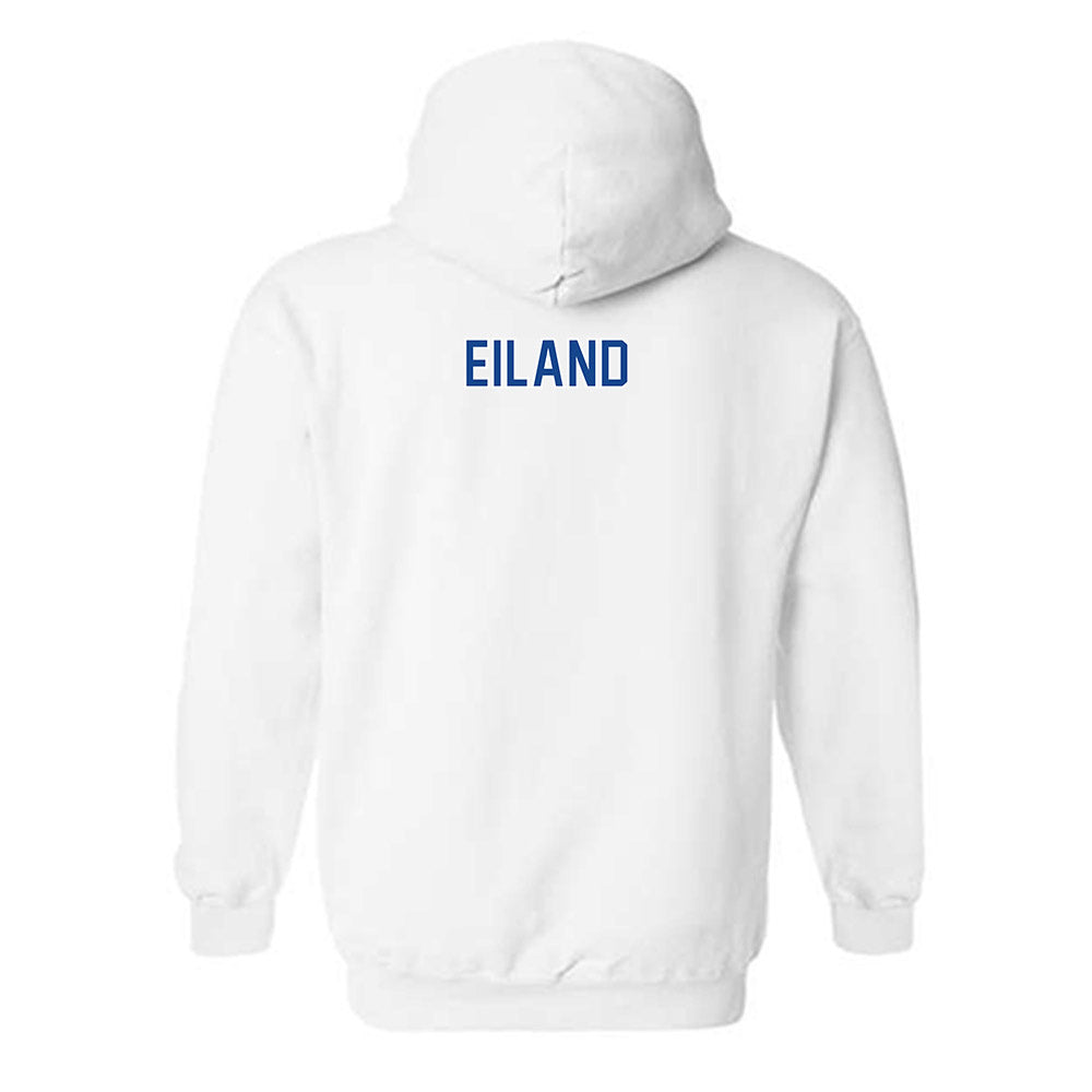 Georgia State - NCAA Men's Track & Field : Laila Eiland - Classic Fashion Shersey Hooded Sweatshirt-1