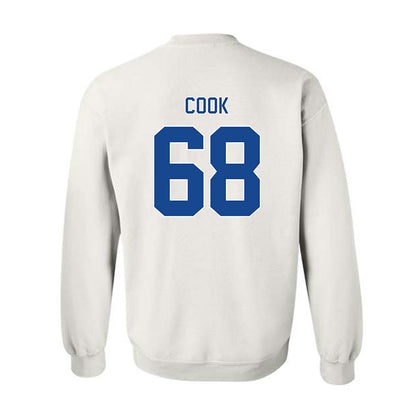 Georgia State - NCAA Football : Mason Cook - Classic Fashion Shersey Crewneck Sweatshirt