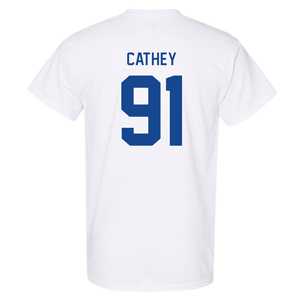 Georgia State - NCAA Football : Tyrese Cathey - Classic Fashion Shersey T-Shirt-1