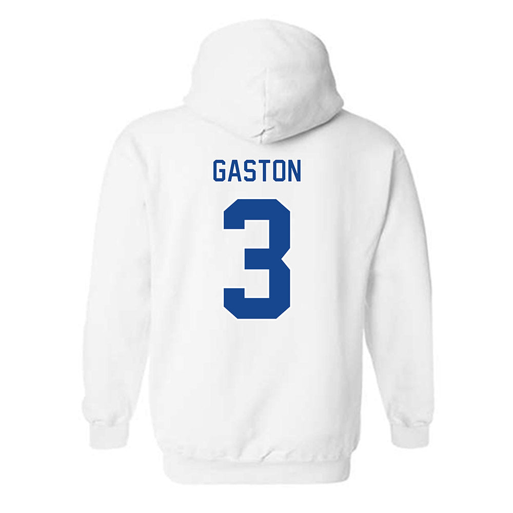 Georgia State - NCAA Football : Demonte Gaston - Classic Fashion Shersey Hooded Sweatshirt-1