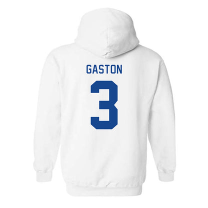 Georgia State - NCAA Football : Demonte Gaston - Classic Fashion Shersey Hooded Sweatshirt-1