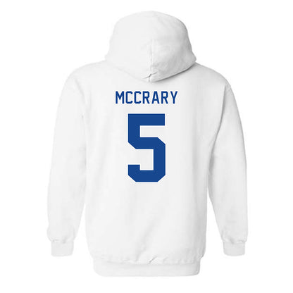 Georgia State - NCAA Football : Lanear Mccrary - Classic Fashion Shersey Hooded Sweatshirt-1