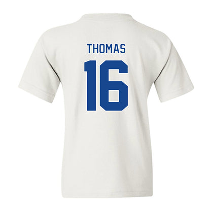 Georgia State - NCAA Football : Bishop Thomas - Classic Fashion Shersey Youth T-Shirt-1
