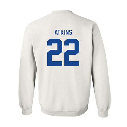 Georgia State - NCAA Baseball : Hunter Atkins - Classic Fashion Shersey Crewneck Sweatshirt-1