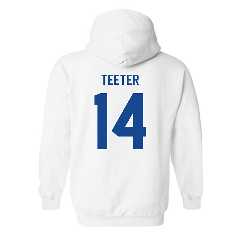 Georgia State - NCAA Football : Christian Teeter - Classic Fashion Shersey Hooded Sweatshirt-1