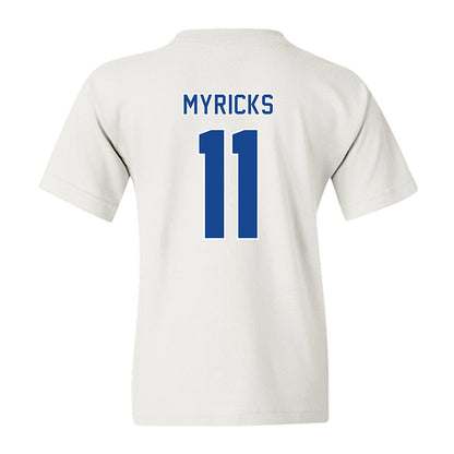 Georgia State - NCAA Softball : Tenison Myricks - Classic Fashion Shersey Youth T-Shirt-1
