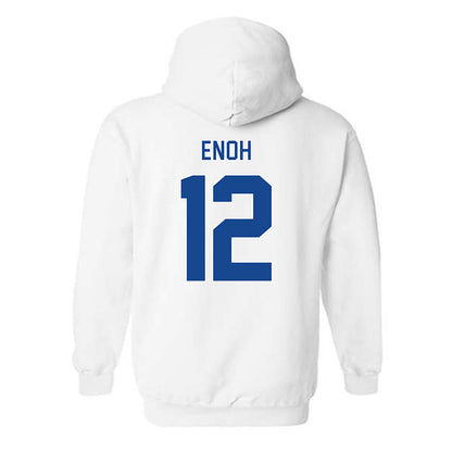 Georgia State - NCAA Men's Basketball : Anthony Enoh - Classic Fashion Shersey Hooded Sweatshirt-1