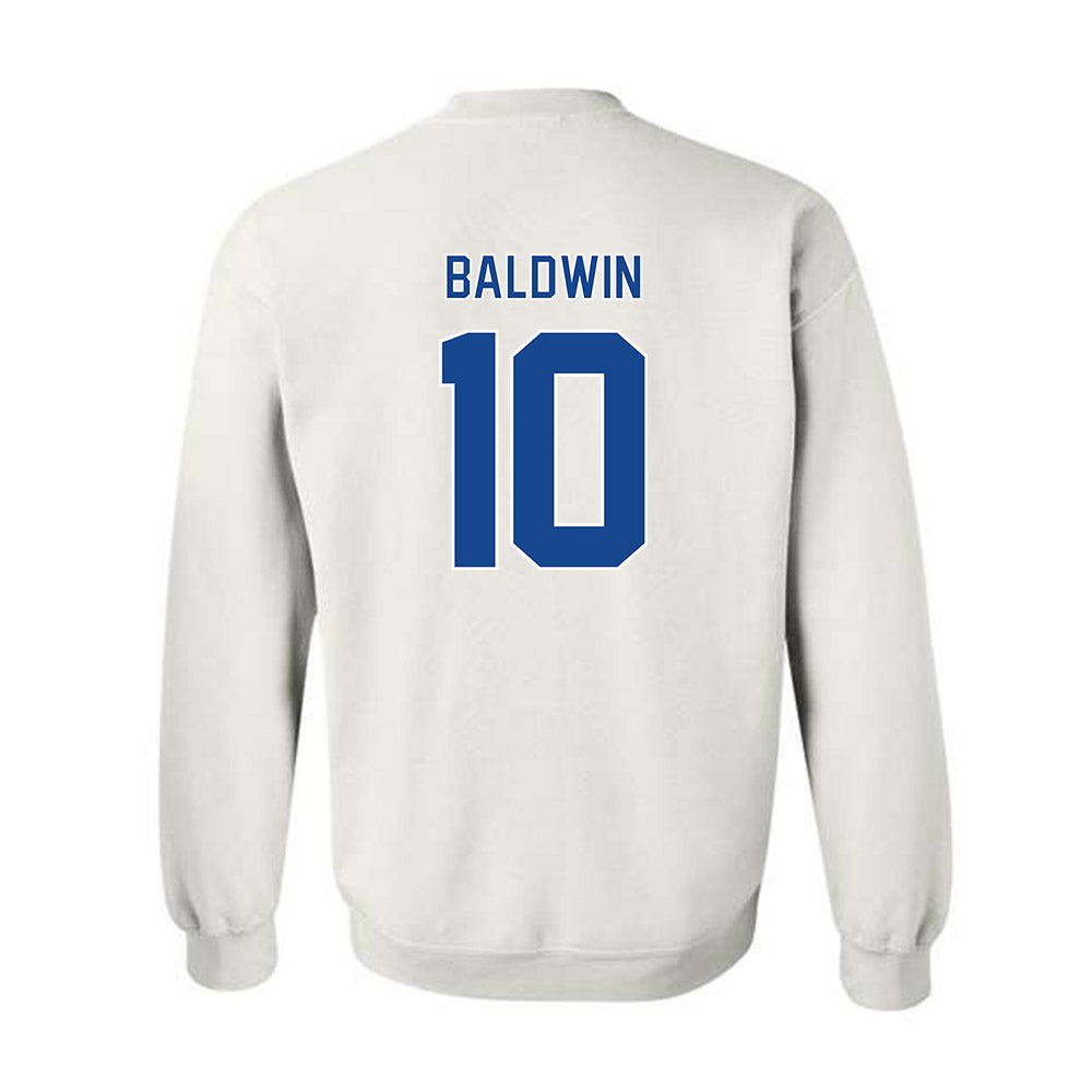 Georgia State - NCAA Women's Basketball : Aaliyah Baldwin - Classic Fashion Shersey Crewneck Sweatshirt-1
