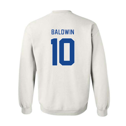 Georgia State - NCAA Women's Basketball : Aaliyah Baldwin - Classic Fashion Shersey Crewneck Sweatshirt-1